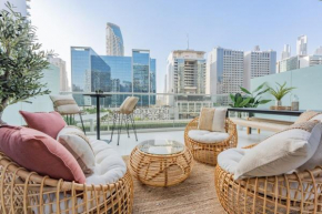 Bali-inspired 1-Bedroom Apartment for 4 in Business Bay
